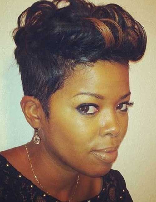 Cute Short Hairstyles For Black Women