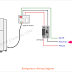 Refrigerator Wiring Diagram and Connection