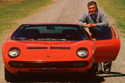 Ferruccio Lamborghini on Quatro Rodas E Um Volante   O Legado De Ferruccio Lamborghini