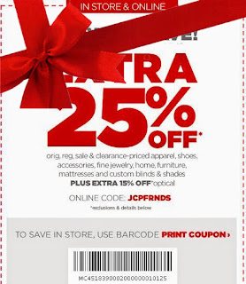 Free Printable JcPenney Coupons