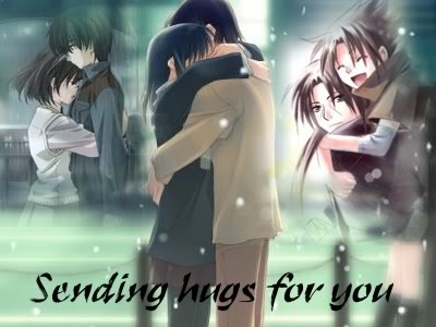 3D Anime Couples Hugging HD Wallpapers Free Download