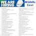 We have multiple requirement for Middle East