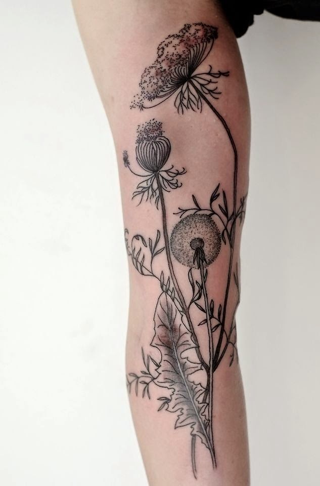 Women Shoulder Mixed Flower Tattoo, Mixed Flower Women Hand Tattoo, Flower Tattoo On Women Shoulder, Women Shoulder Mixed Flower Tattoo, Flower, Women, 