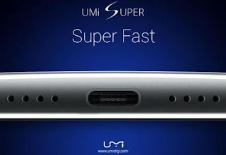 Smartphone UMI Super Revealed