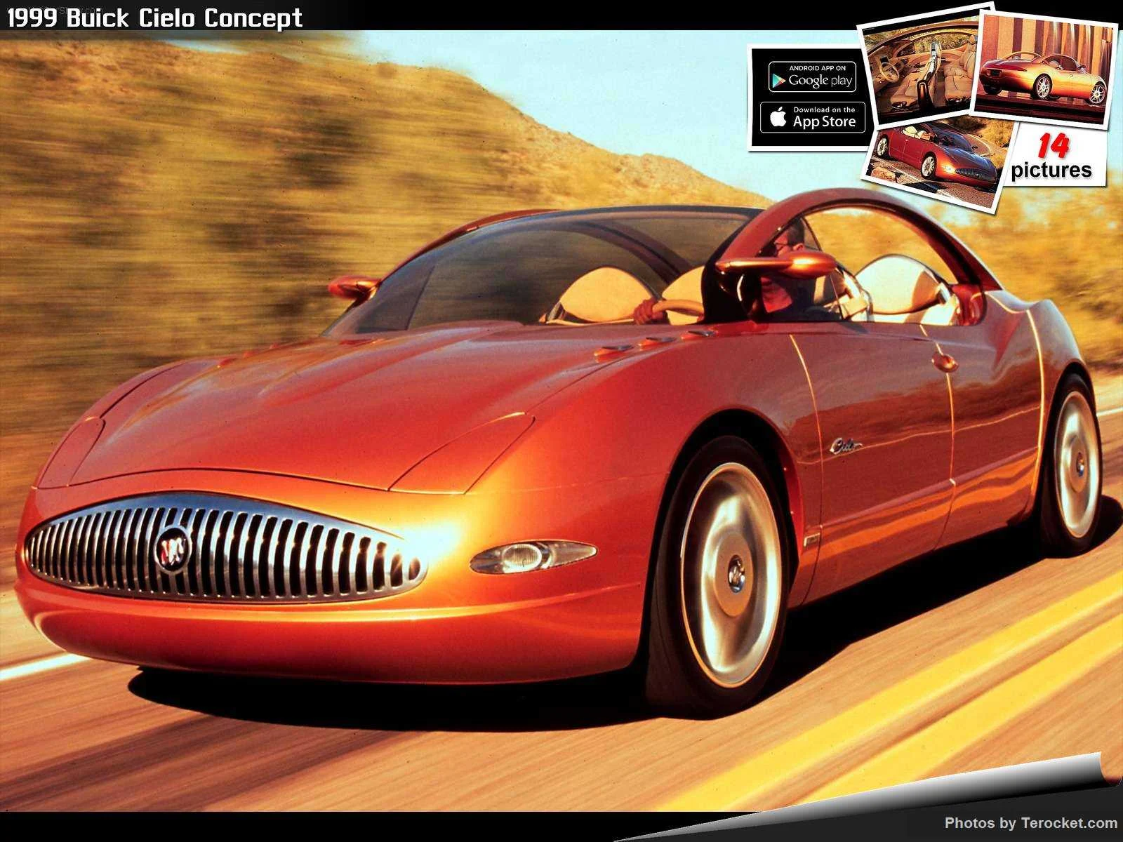 Hình ảnh xe ô tô Buick Cielo Concept 1999 & nội ngoại thất