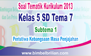 Kumpulan Soal Tematik Kelas 5 Sd Tema 7 Subtema 1 Insiden Kebangsaan
Kurun Penjajahan Dan Kunci Jawaban