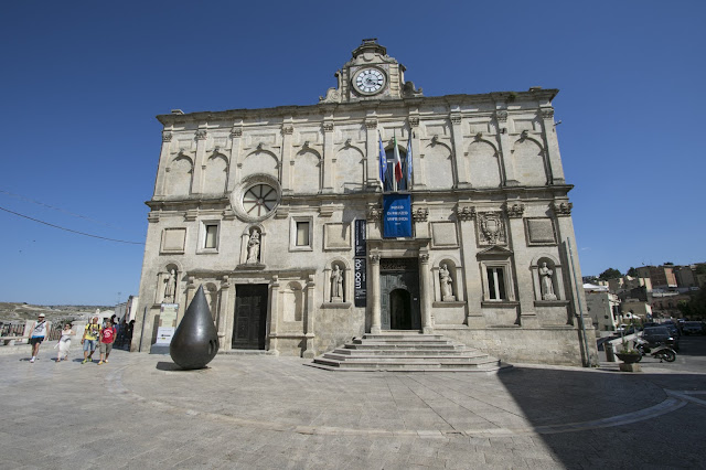 Museo Nazionale d’Arte Medievale e Moderna della Basilicata Palazzo Lanfranchi-Matera