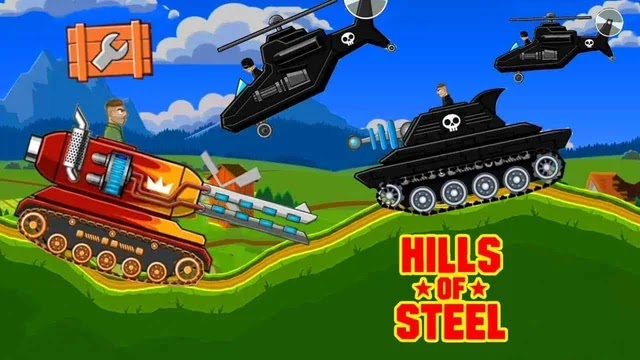 Hills Of Steel مهكرة | تحميل لعبة حرب الدبابات Hills Of Steel مهكرة لأجهزة الأندرويد