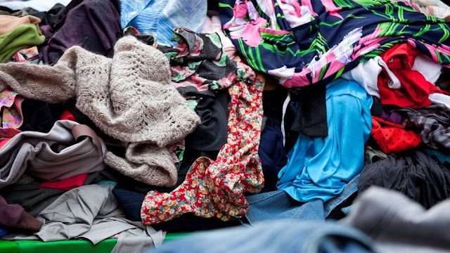 drop off laundry near me farmingdale - old cloth pile