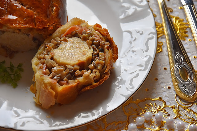 wellington boudin blanc morilles