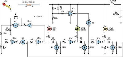 Traffic Interactive Educational Circuit Diagram