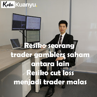 Mengenal trader saham gamblers dan resikonya