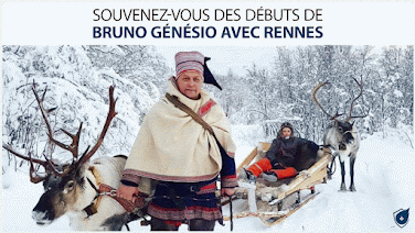 une image représentant Bruno Génésio tenant rênes en main