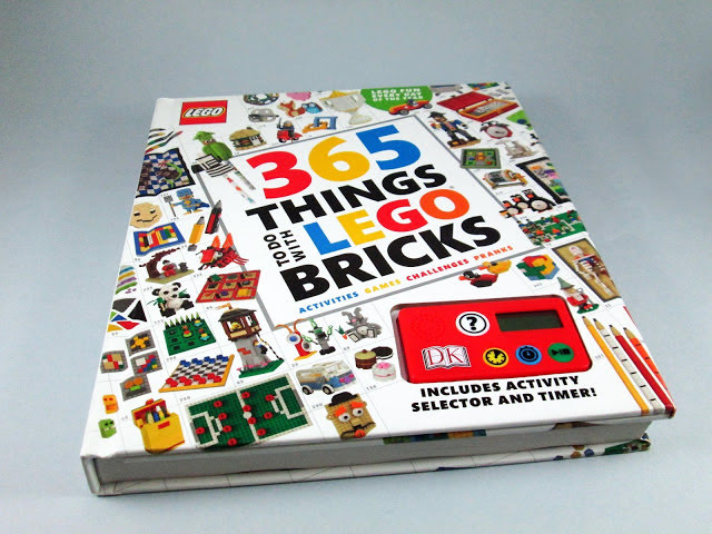 Livro 365 THINGS TO DO WITH LEGO BRICKS