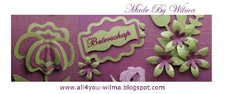 Beterschap, Get well soon, Morehead, 3d, Bloemen, Flowers, Vlinder, Butterfly, Stempel,  Stamp, Blaadjes, Leaves, Crealies, All4You, ALL4YOU,