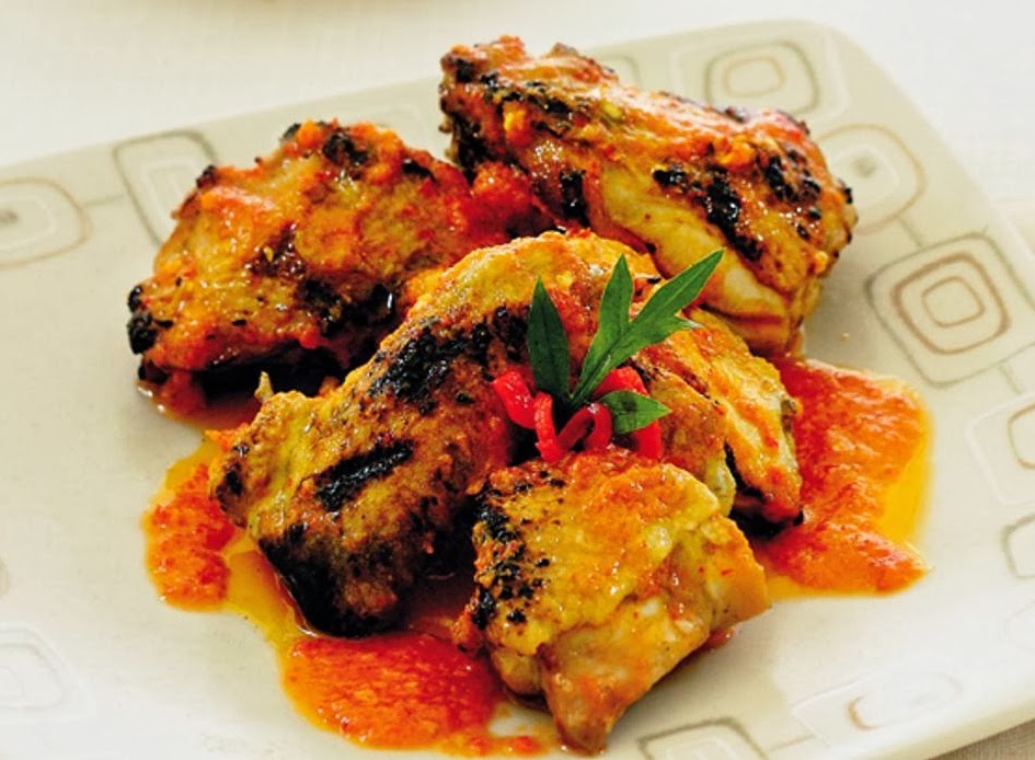 Resep Masakan Indonesia: Resep Ayam Bakar Bumbu Kencur