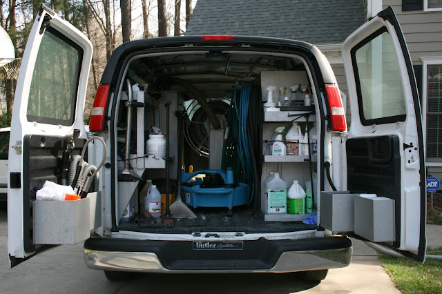 Choosing the Right Van Storage System for Your Business