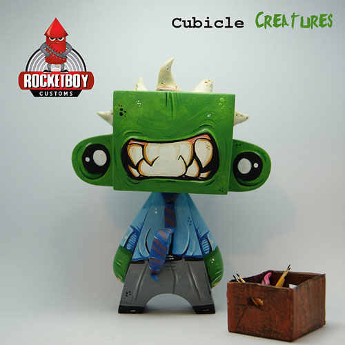 Custom-Feature: Cubicle Creatures by Rocketboy
