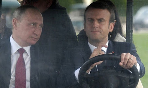 Emmanuel Macron ruft Putin an