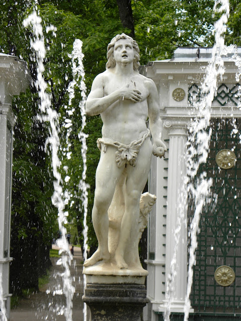 Peterhof Palace Gardens