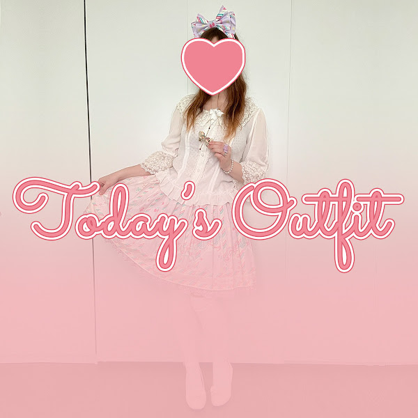 outfit lolita e calendário de advento