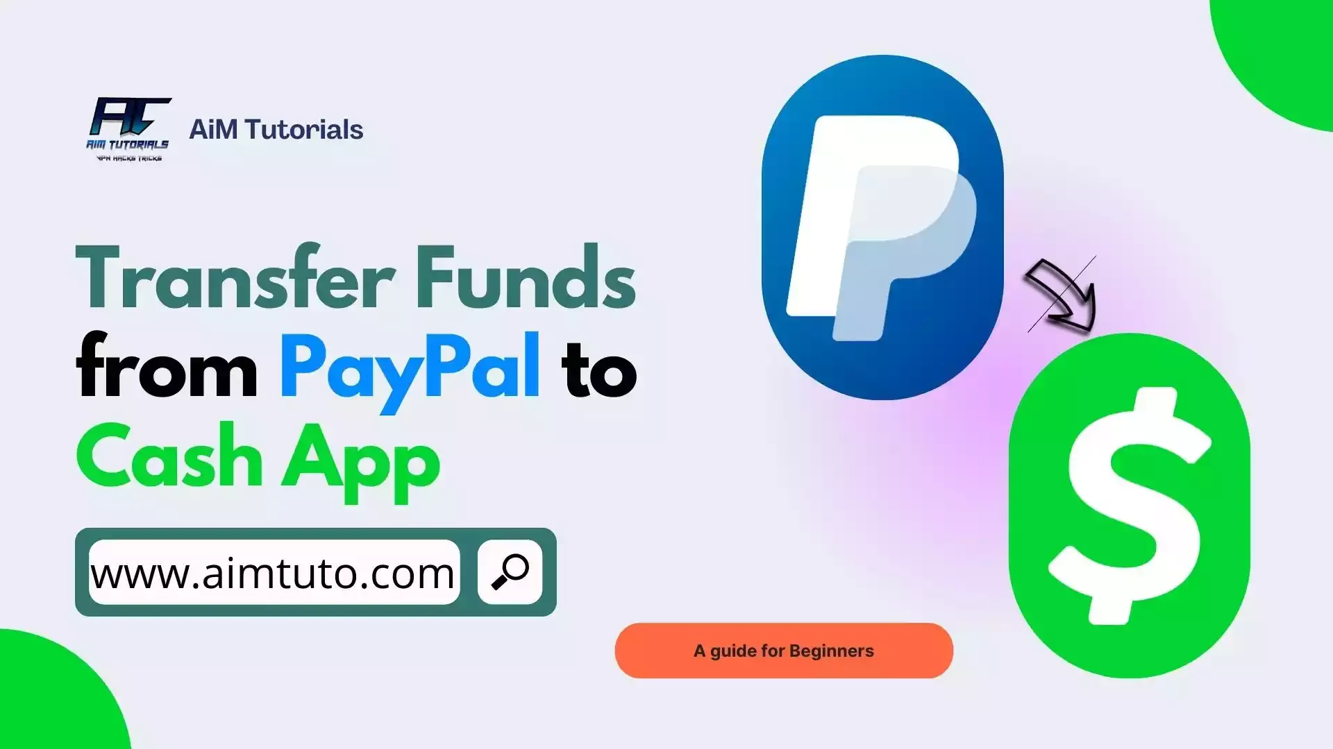 transfer money from paypal to cash app