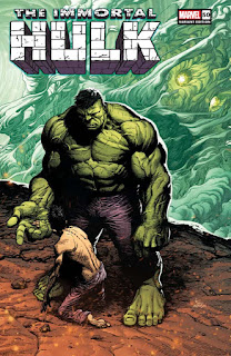 Marvel celebra 'Immortal Hulk' # 50 con ocho portadas de momentos clave.