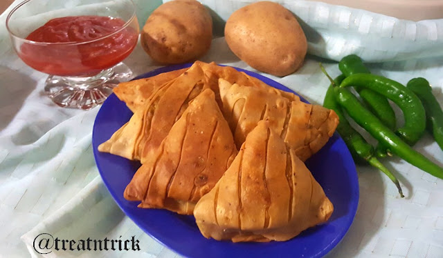 My Samosa Story @ treatntrick,blogspot.com