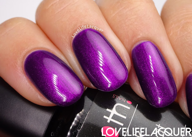 SmoothNails Purple Passion swatch