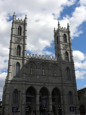 Basilique Notre-Dame in Montréal