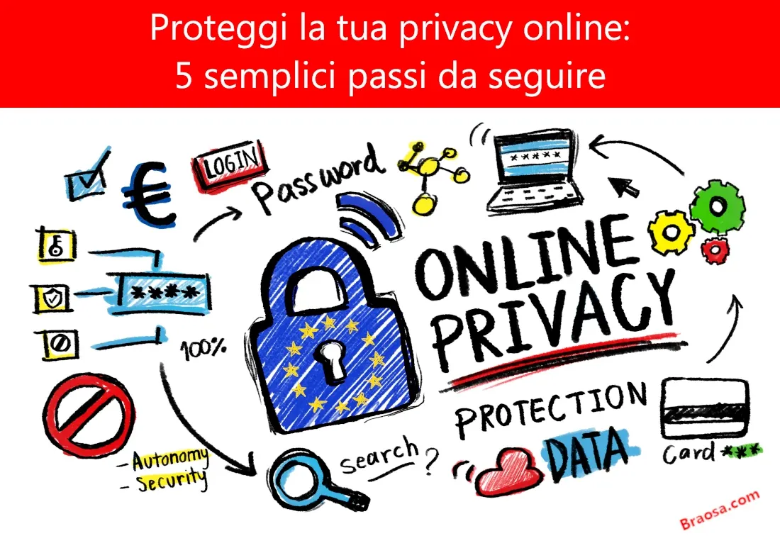 Proteggere la privacy online 5 consigli utili da seguire