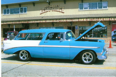 Classic Car 1956 Chevrolet Nomad 