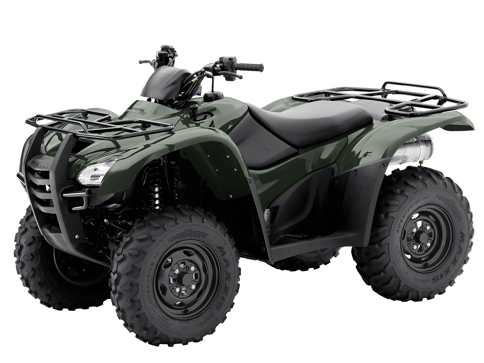 2013 Honda FourTrax Rancher AT TRX420FA pictures and specs