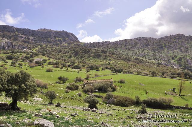 Benaocaz - Casa Fardela - El Dornajo - Salto del Cabrero