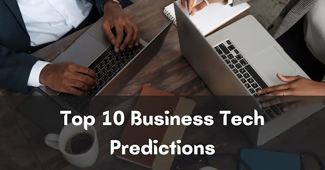 Stay ahead of the curve with our top 10 business tech predictions for 2023! From AI and blockchain to e-commerce and 5G, get ready to embrace the future.