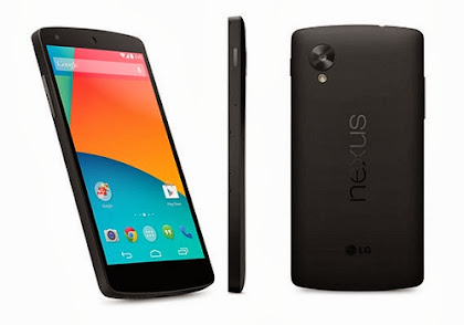 Android KitKat Pertama di Dunia Nexus 5