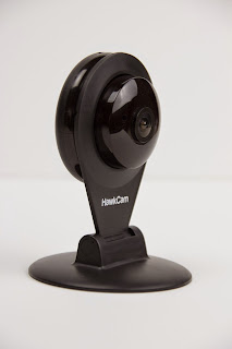 HawkCam Pro Nanny Cam HD WIFI Wide Angle Surveillance Security Camera