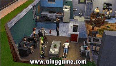 Download The Sims 4 Deluxe Edition DLC Game PC Full Version