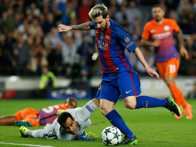 Phong độ đáng sợ của Messi tại Champions League năm nay