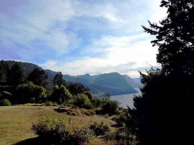 senderos en la Hostería Arrayán de San Martín de los Andes