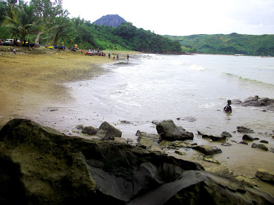 JLS Tulungagung, pantai Klatak