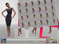  Madlen Ares Shoes Patterns