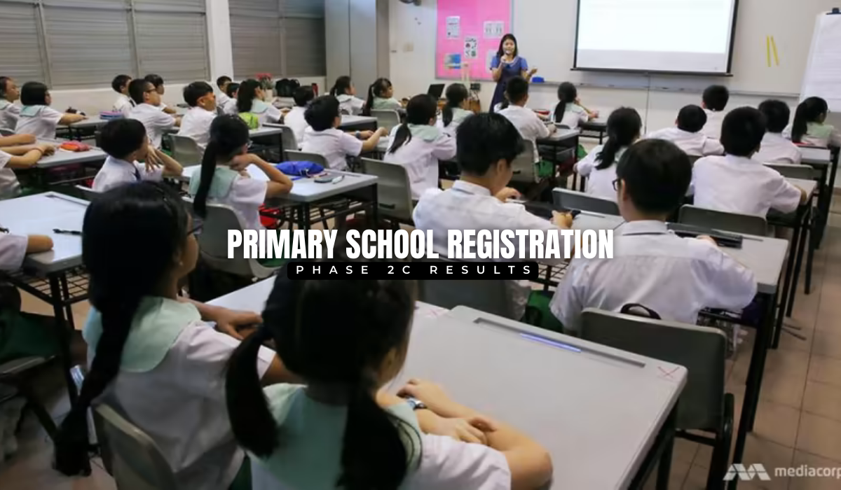 Primary school registration : Phase 2C Balloting Result