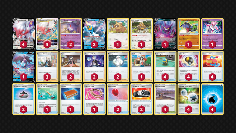 Zoroark de Hisui V-ASTRO - Limitless Showdown September