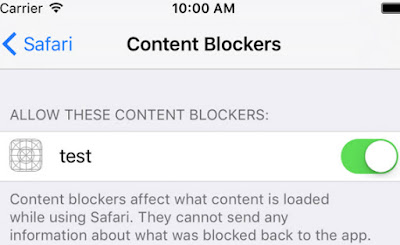 Apple Ad Blockers