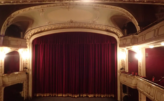 Cieszyński teatr od środka