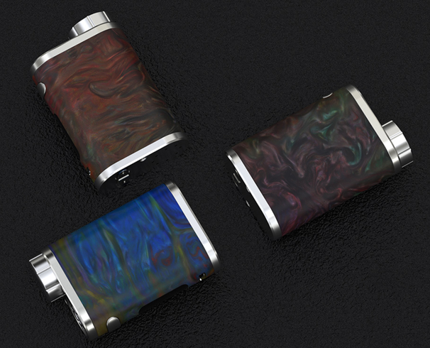 Notable features of iStick Pico RESIN