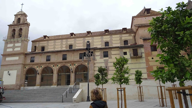 Malaga in November - Santuario Maria de la Victoria