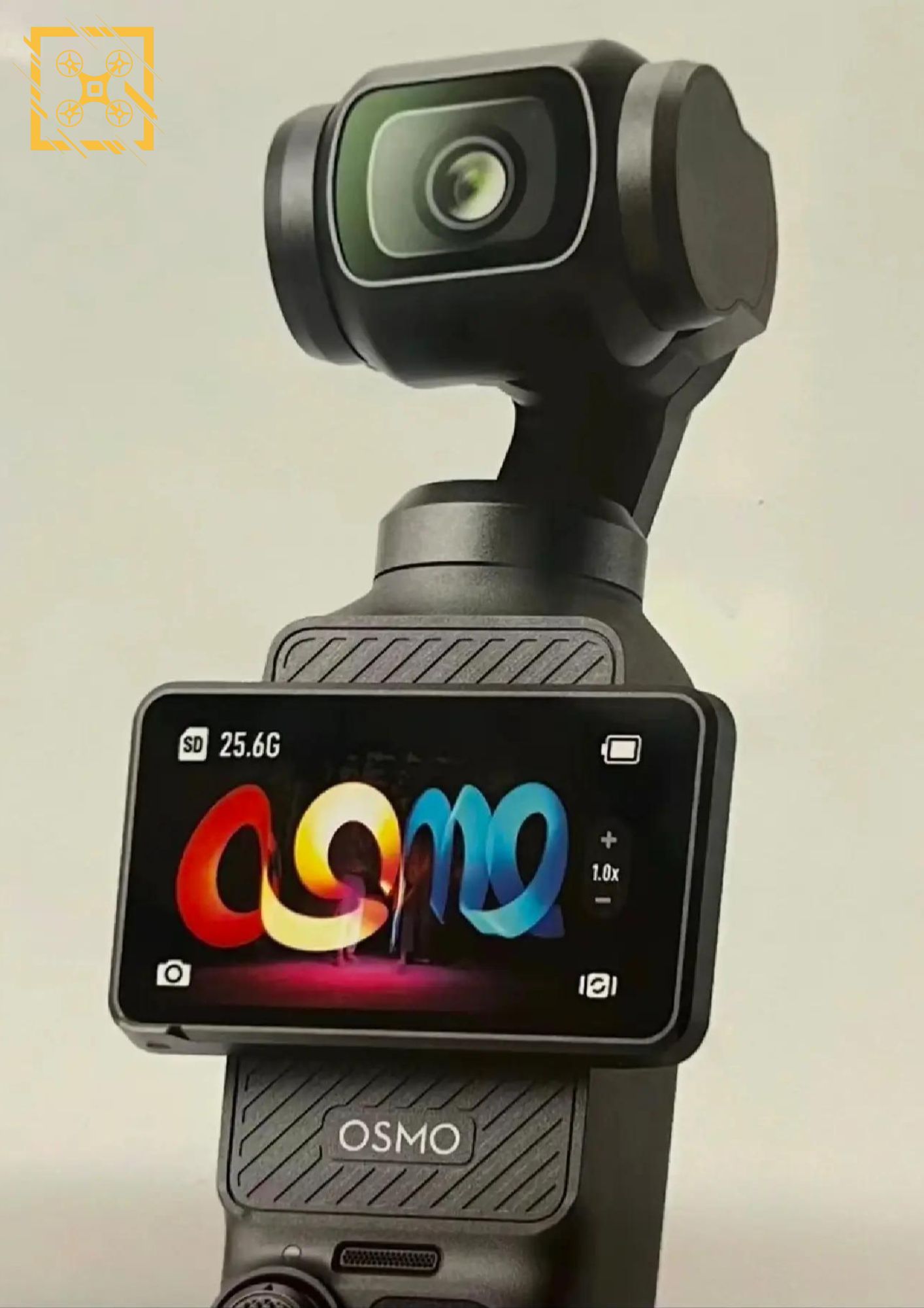 Экран и поворотная голова камеры DJI Osmo Pocket 3