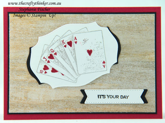 #thecraftythinker #stampinup #cardmaking #gameon #masculinecard , Game On, Masculine card, Tasteful Labels Dies, Stampin' Up Demonstrator, Stephanie Fischer, Sydney NSW